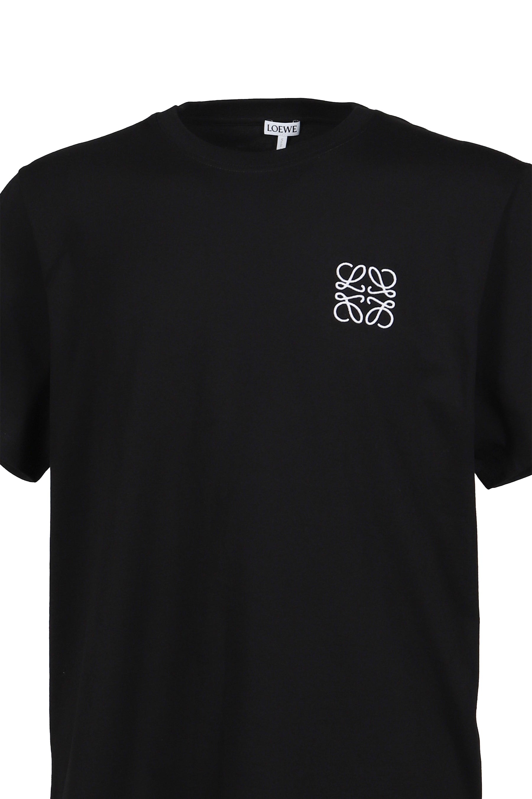 REGULAR FIT T-SHIRT / BLK