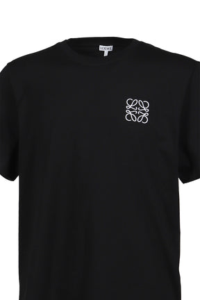 REGULAR FIT T-SHIRT / BLK