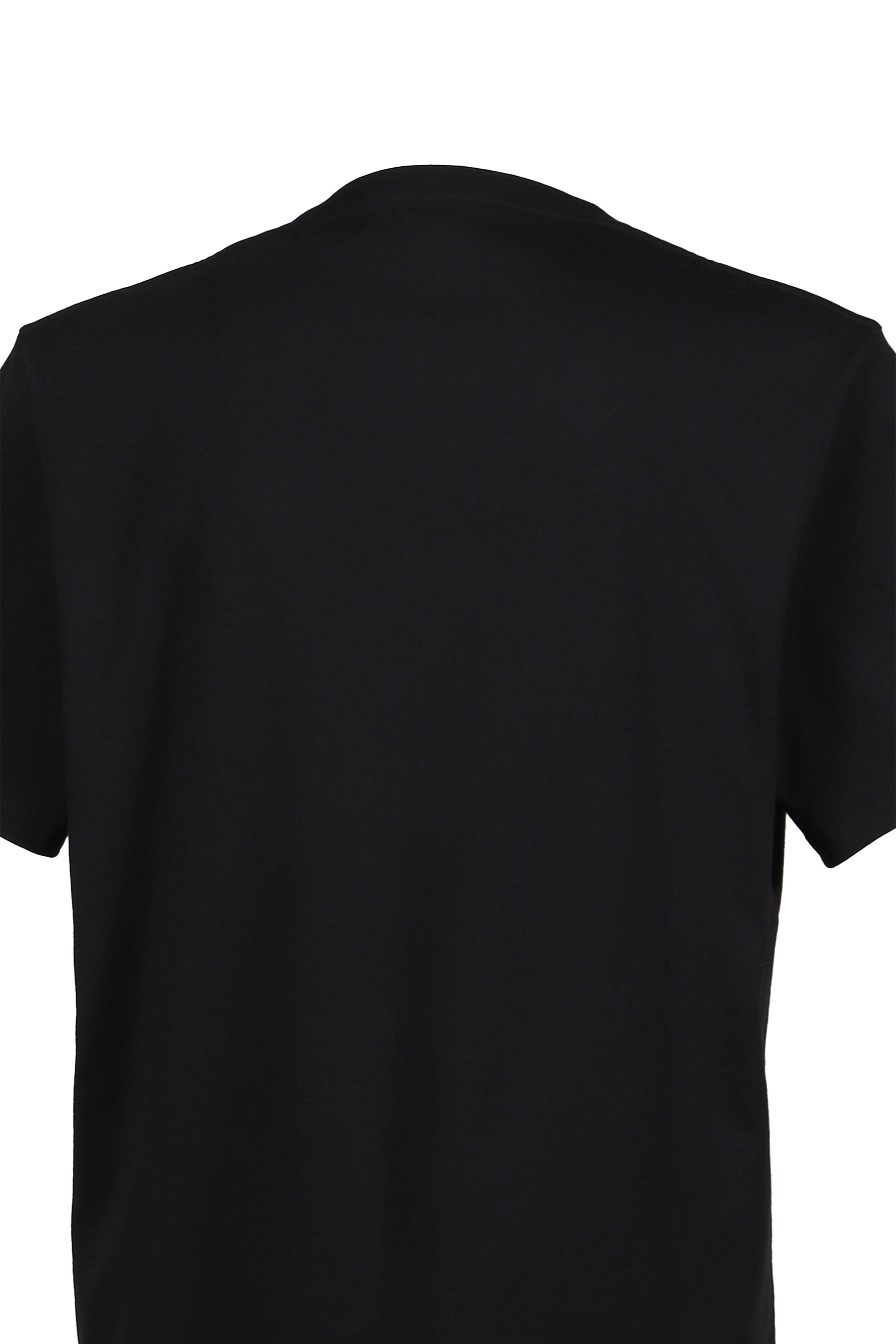 REGULAR FIT T-SHIRT / BLK