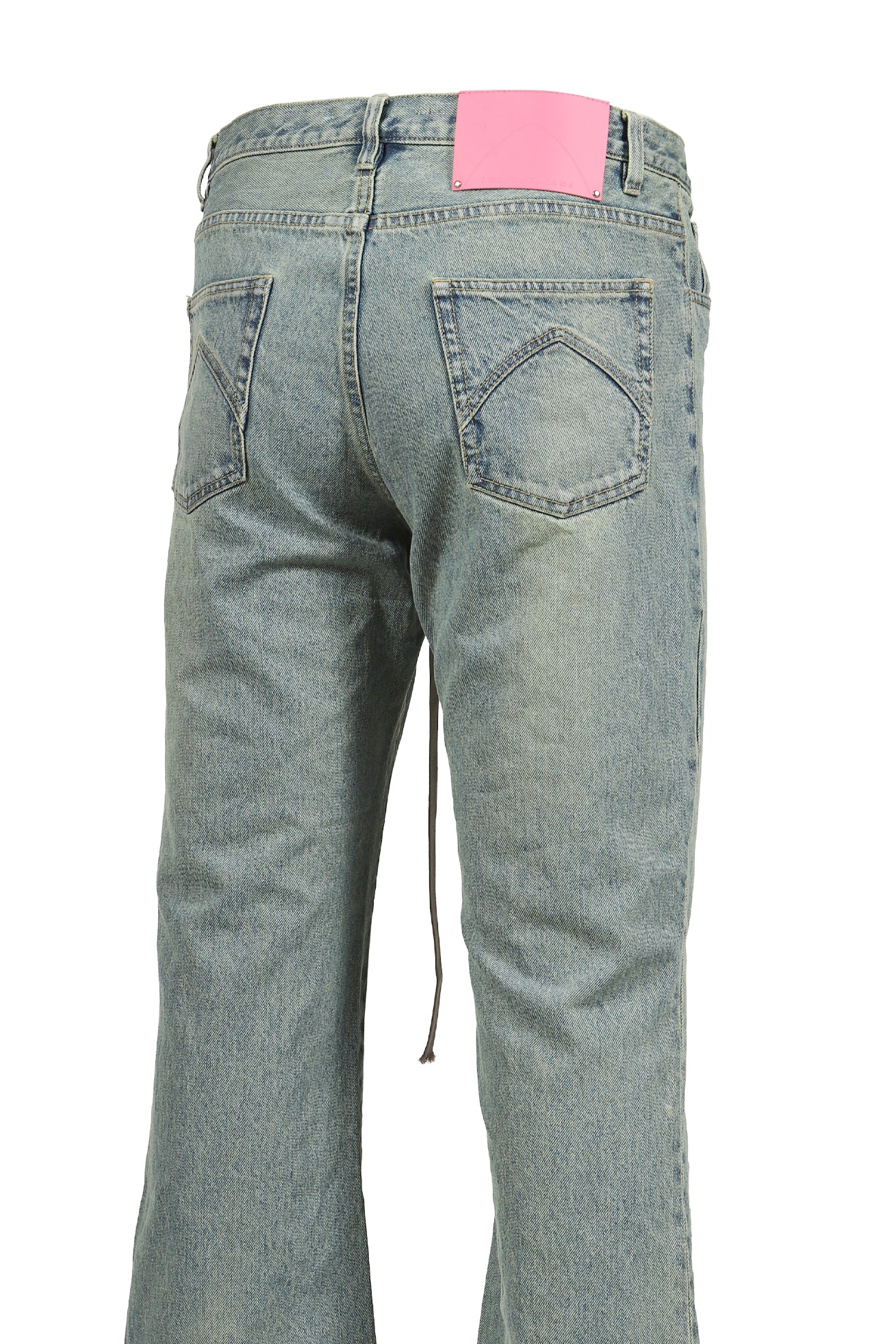 SLIDE DENIM PANTS / LT. IND