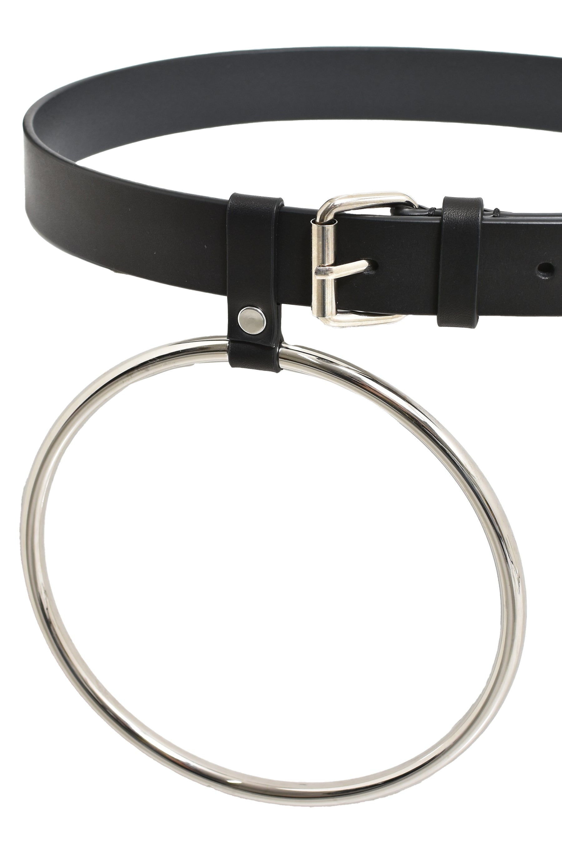 RING BELT / BLK