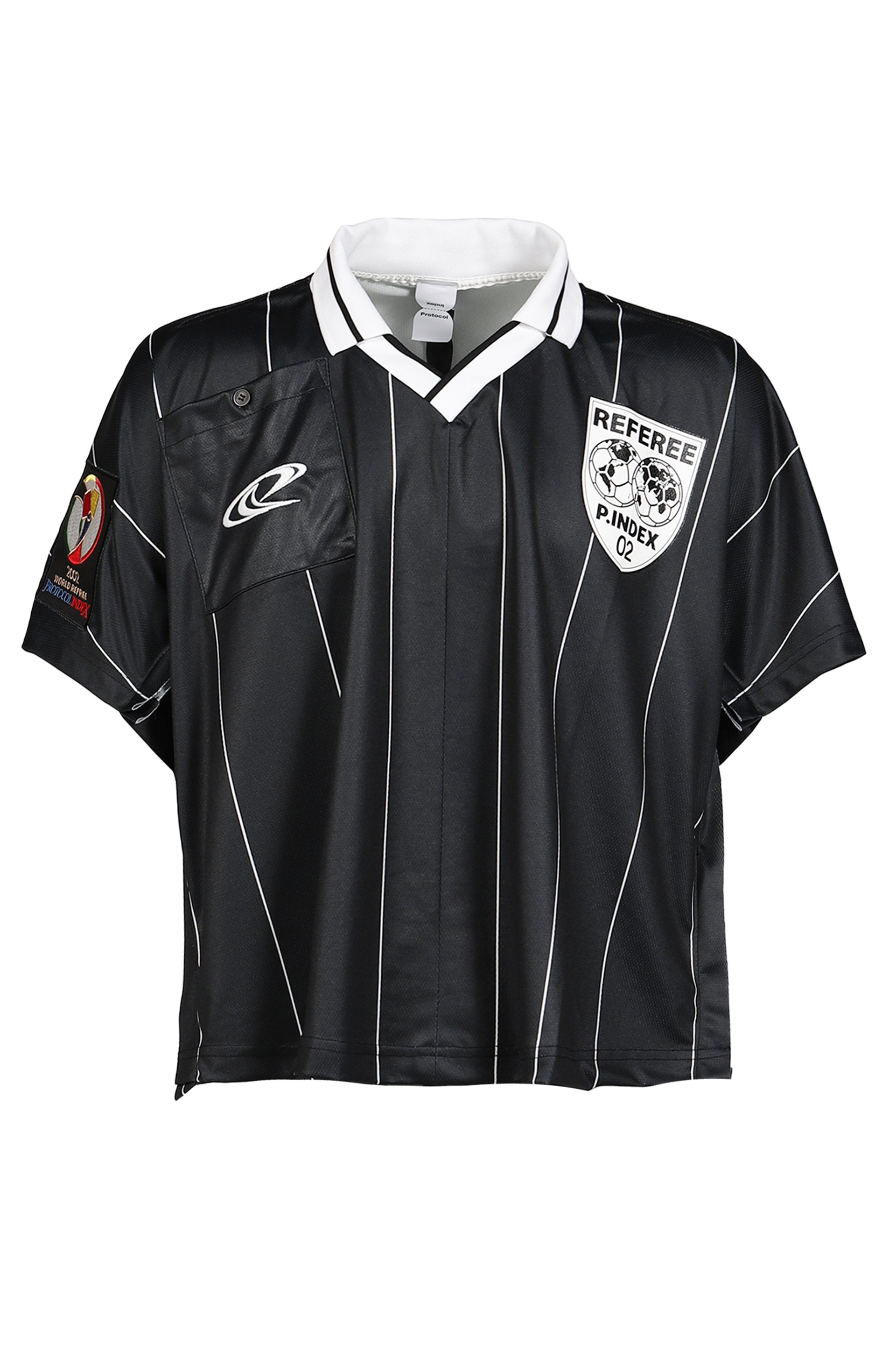 REFERE FOOTBALL JERSEY / BLK