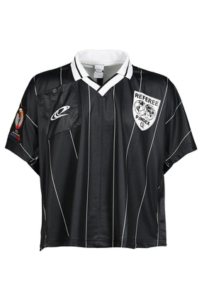 REFERE FOOTBALL JERSEY / BLK