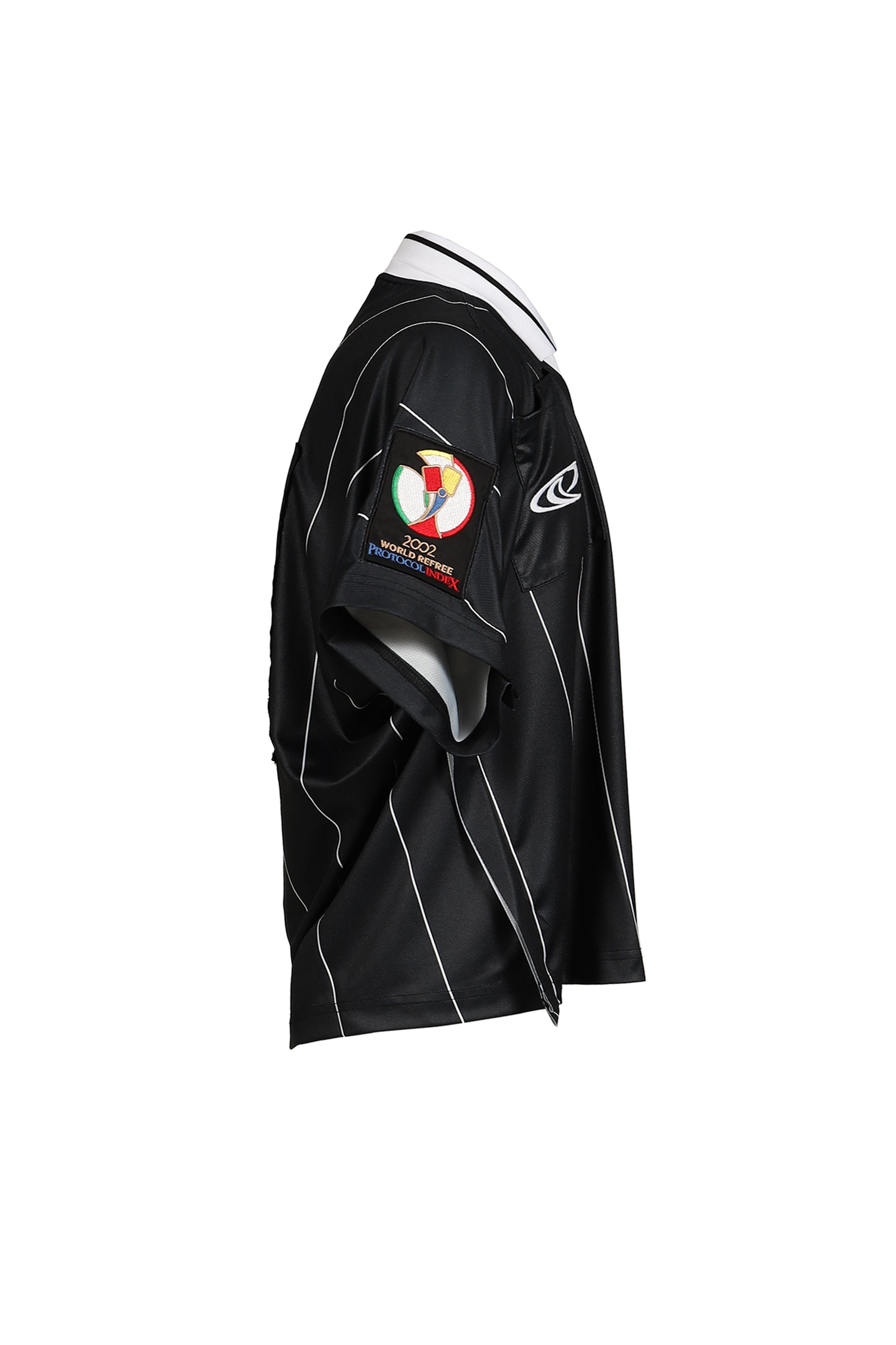 REFERE FOOTBALL JERSEY / BLK