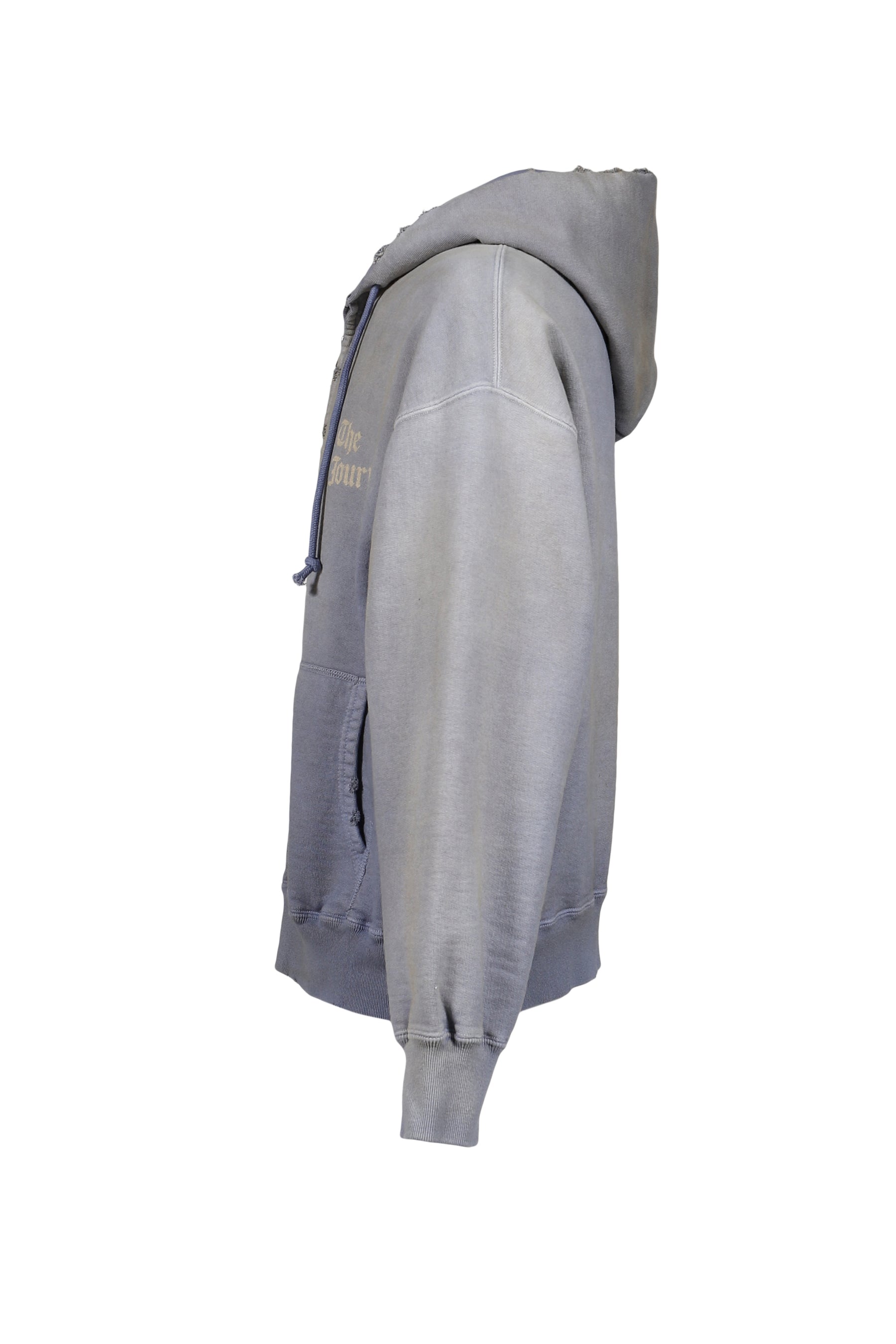 THE DITC JOURNAL ZIP HOODIE AGED / EGGPLANT