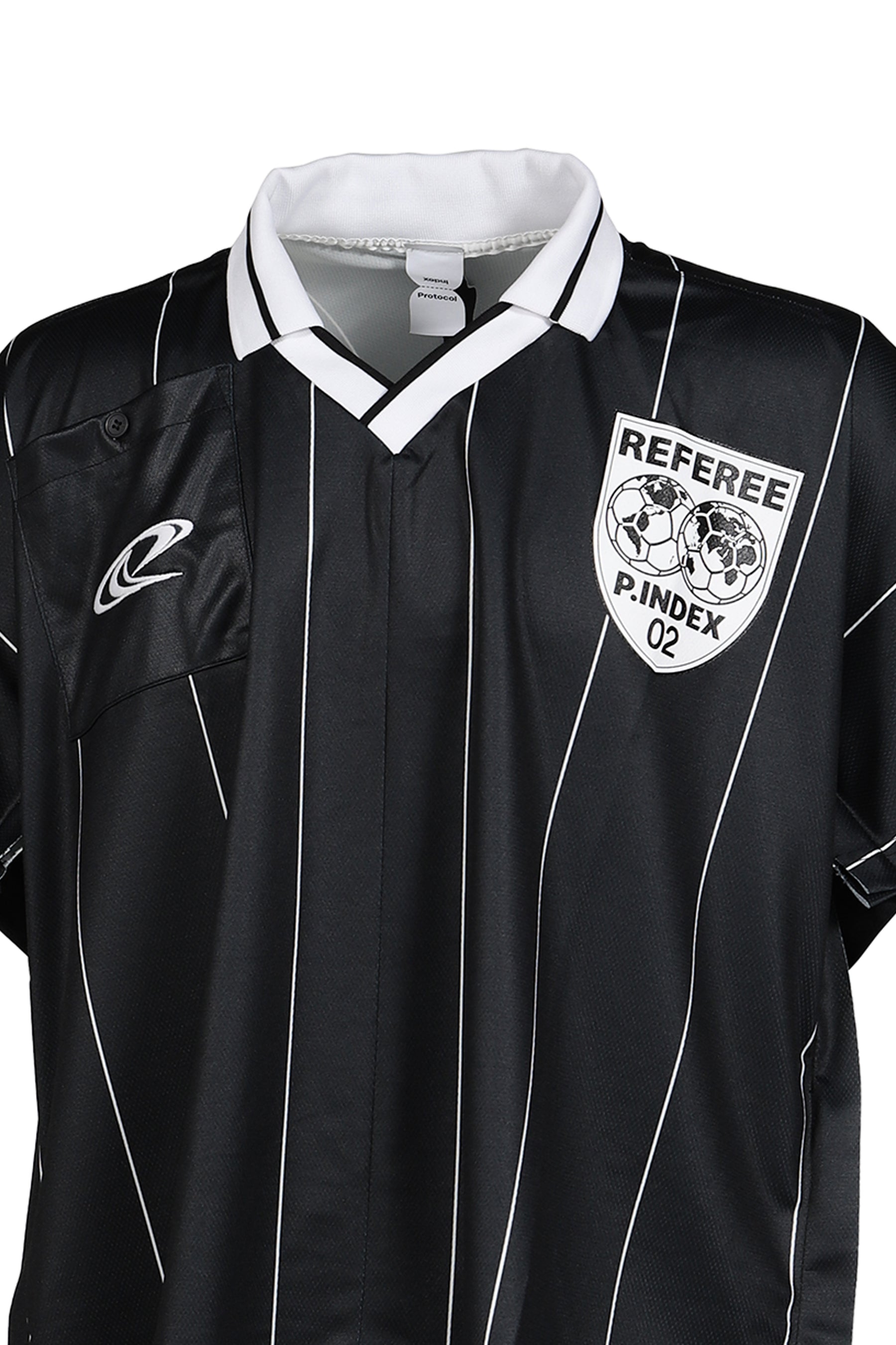 REFERE FOOTBALL JERSEY / BLK