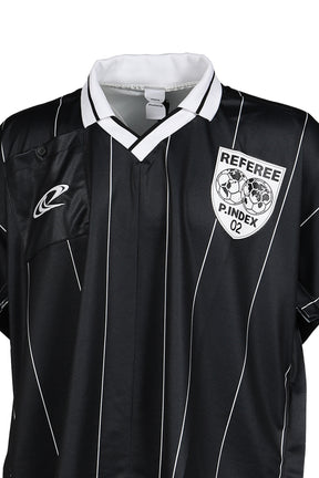 REFERE FOOTBALL JERSEY / BLK