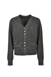 MB 10 BUTTON CARDIGAN / CHA