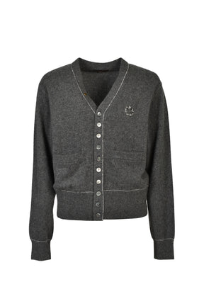 MB 10 BUTTON CARDIGAN / CHA