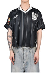 REFEREE FOOTBALL JERSEY / BLACK