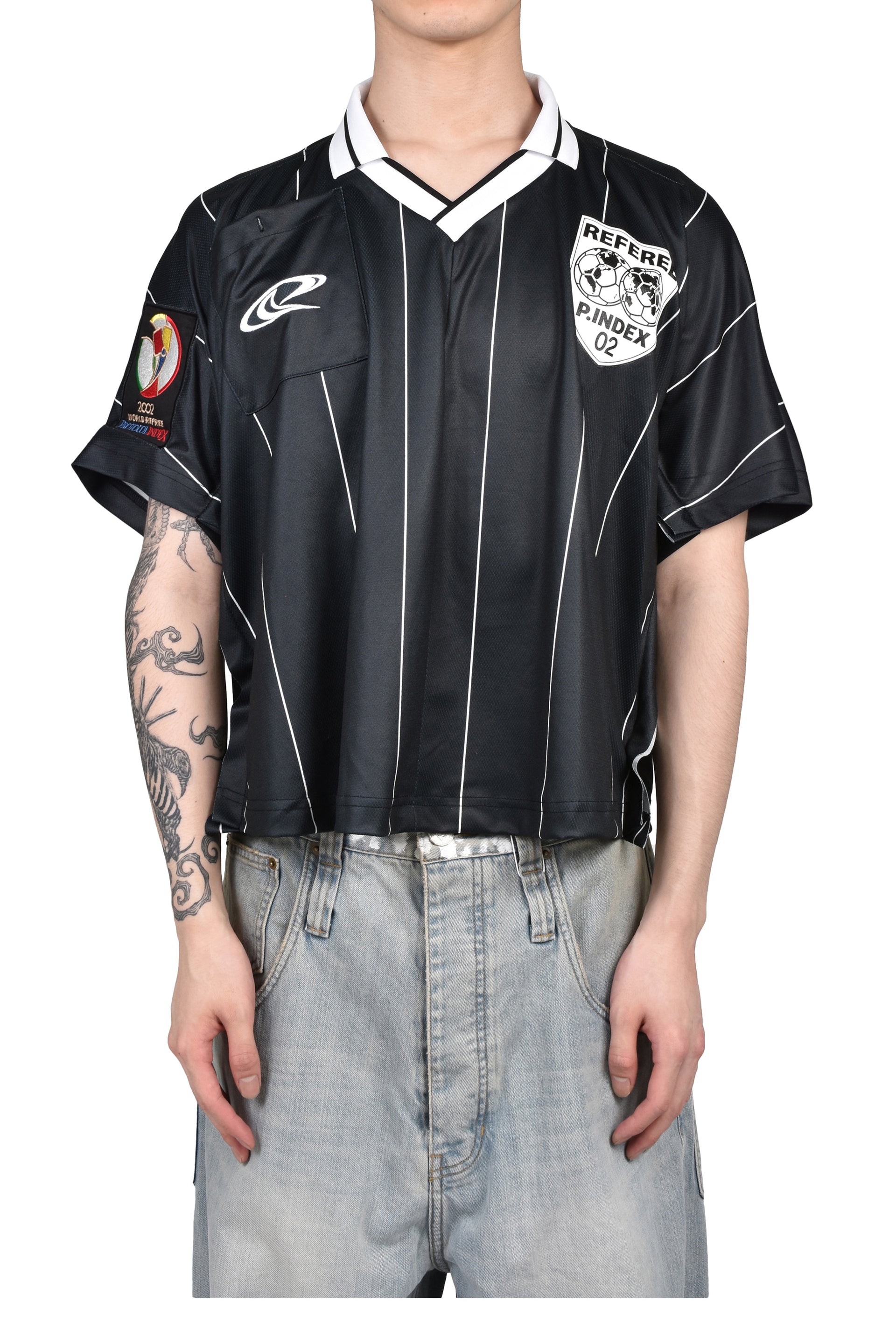 REFERE FOOTBALL JERSEY / BLK
