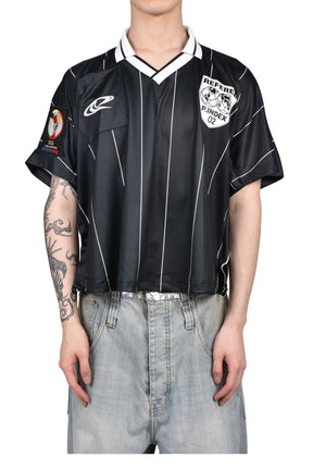 REFERE FOOTBALL JERSEY / BLK