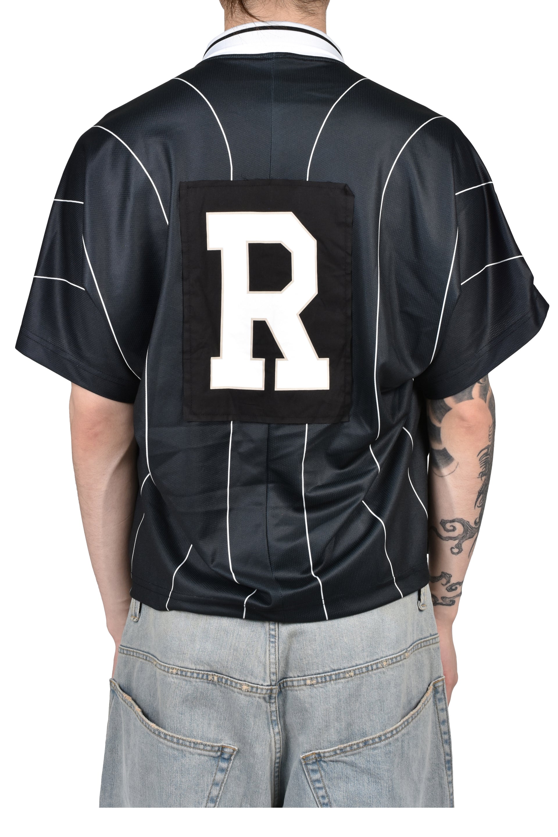 REFERE FOOTBALL JERSEY / BLK