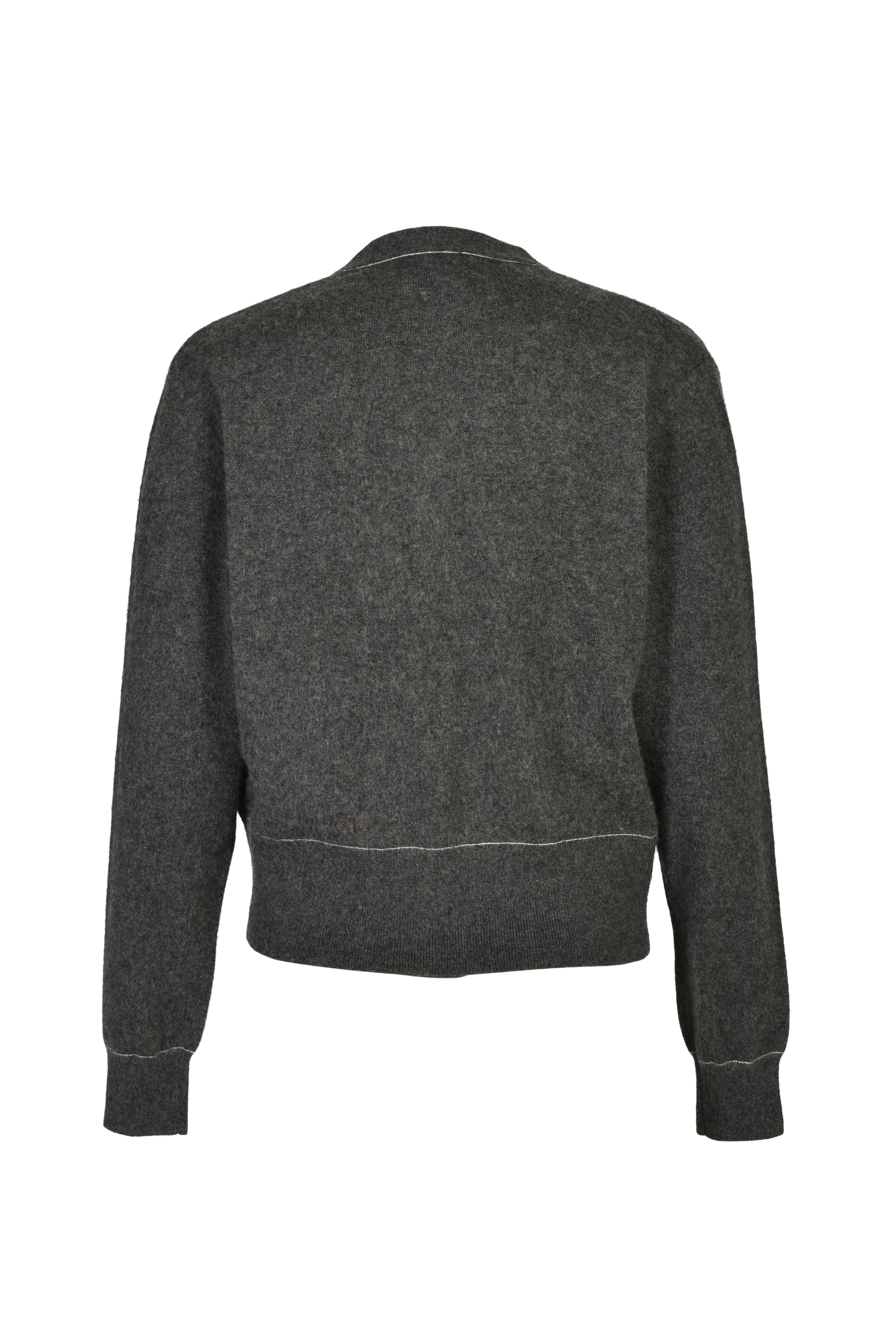 MB 10 BUTTON CARDIGAN / CHA