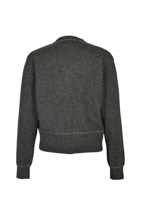 MB 10 BUTTON CARDIGAN / CHA