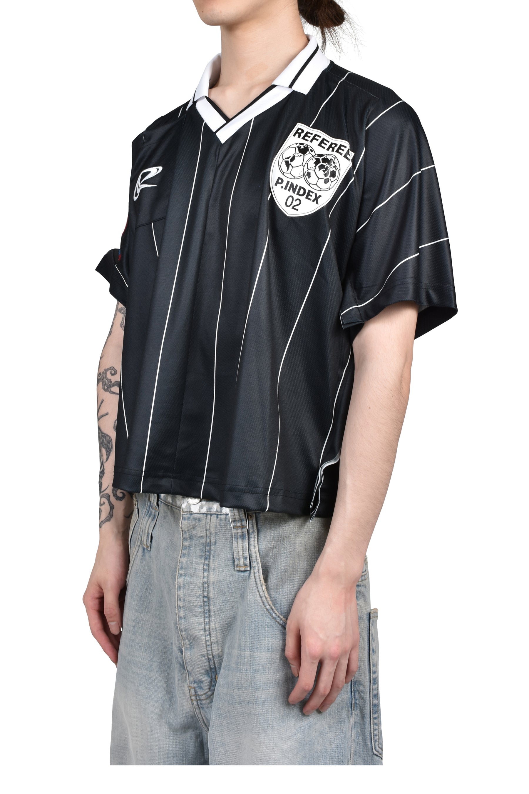 REFERE FOOTBALL JERSEY / BLK