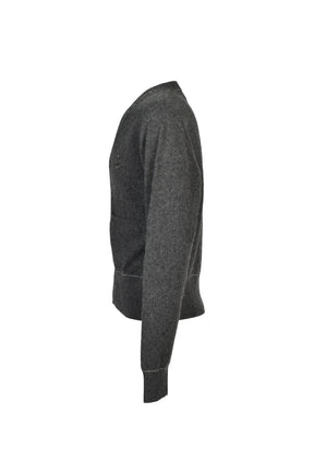 MB 10 BUTTON CARDIGAN / CHA