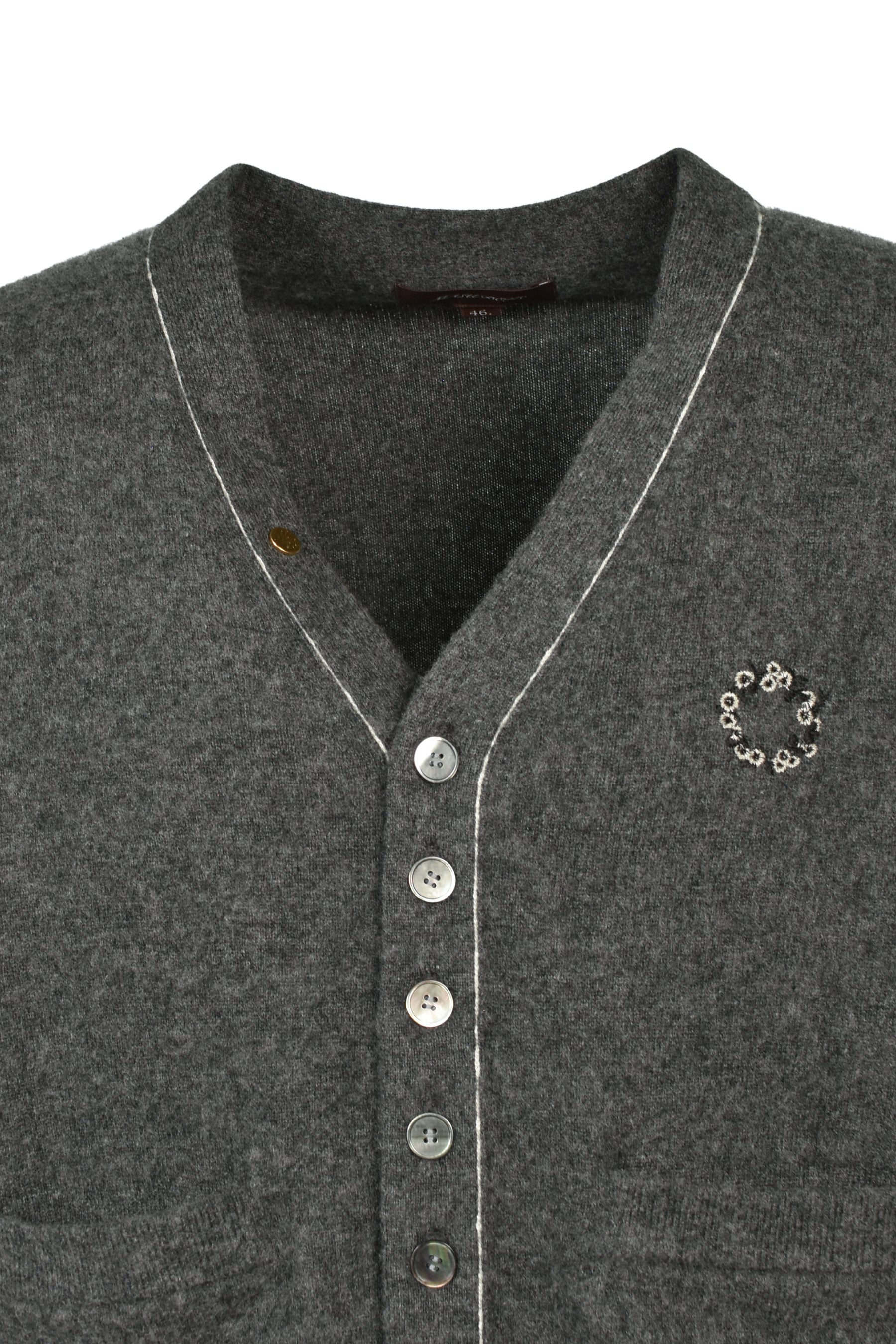 MB 10 BUTTON CARDIGAN / CHA