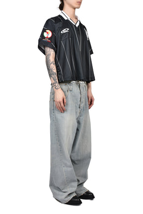 REFERE FOOTBALL JERSEY / BLK