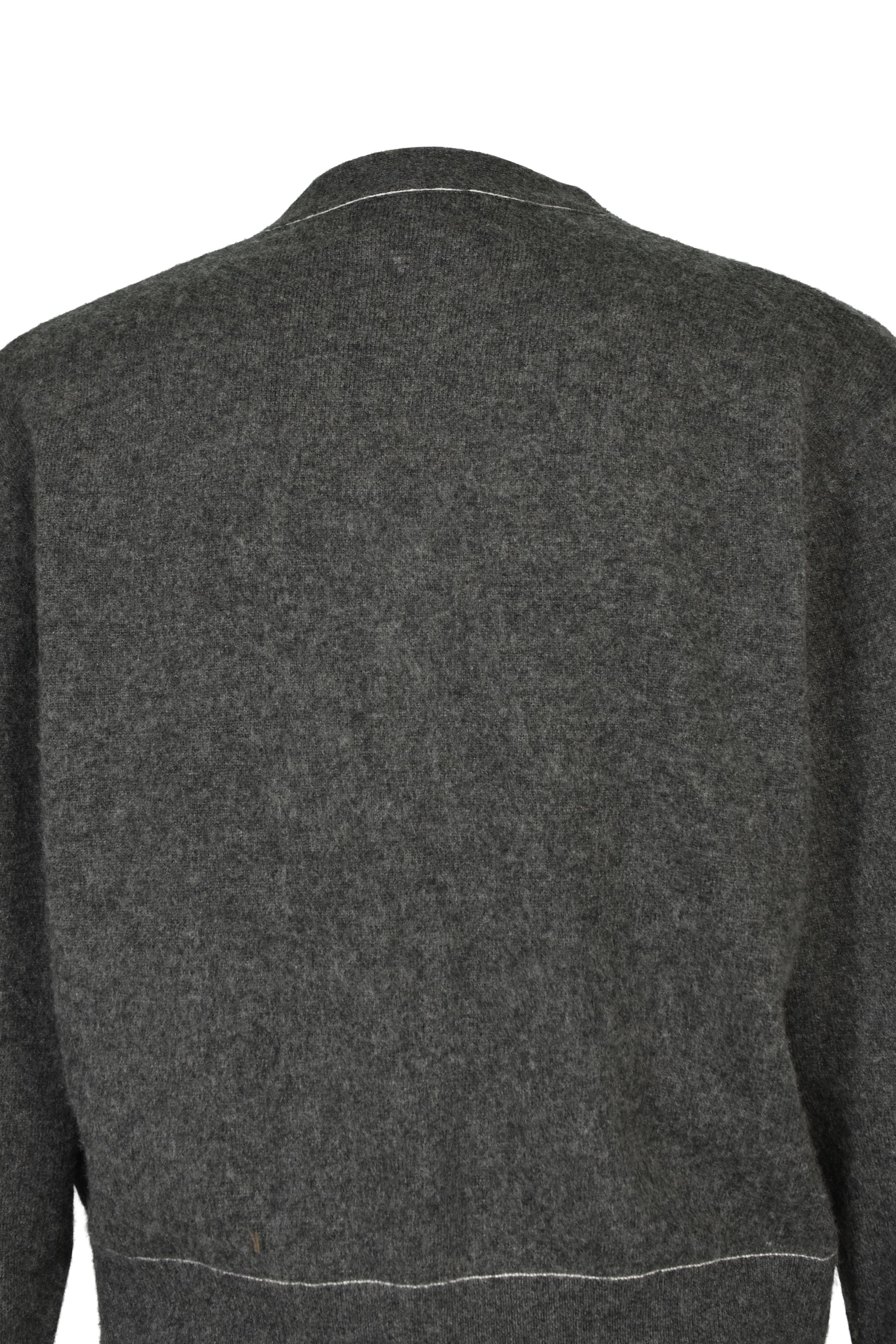 MB 10 BUTTON CARDIGAN / CHA