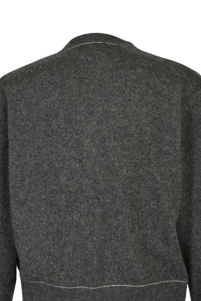 MB 10 BUTTON CARDIGAN / CHA