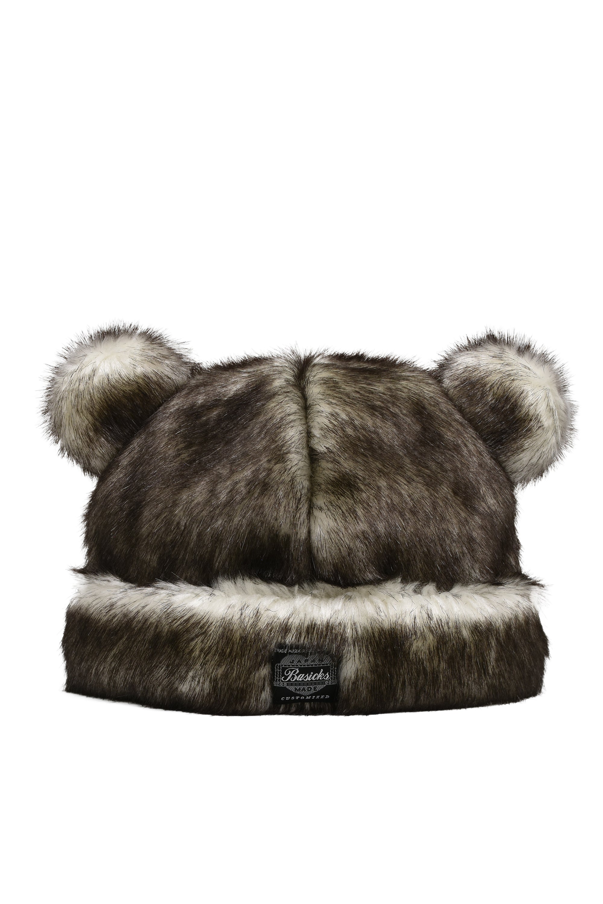 BASICKS ベイシックス SS24 BEAR BEANIE(EXCLUSIVE) / WHT - NUBIAN