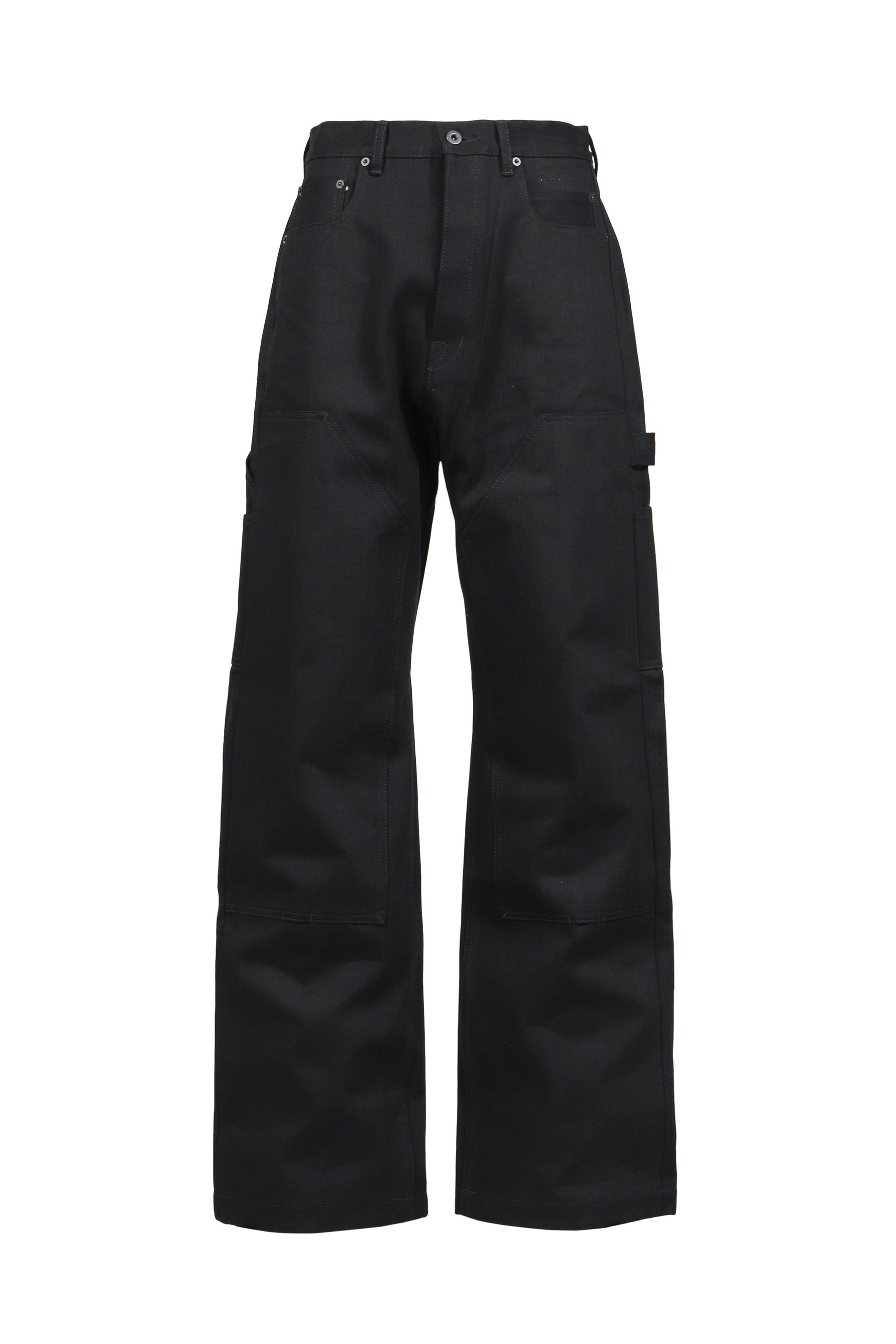 STROBE DOUBLE KNEE / BLACK 