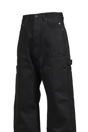 STROBE DOUBLE KNEE / BLACK 