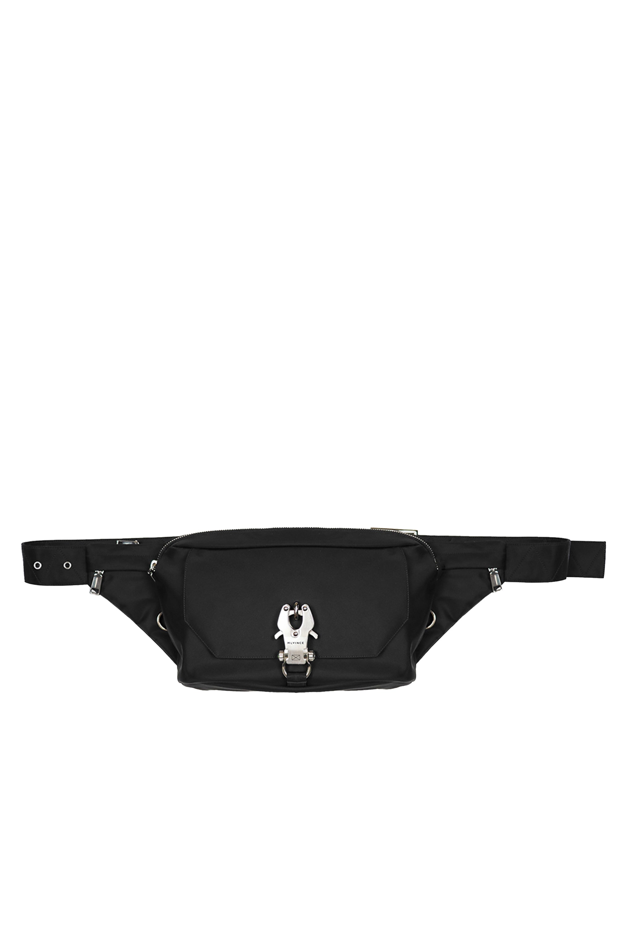 MLVINCE SS23 TIGER HOOK BODY BAG / BLK -NUBIAN