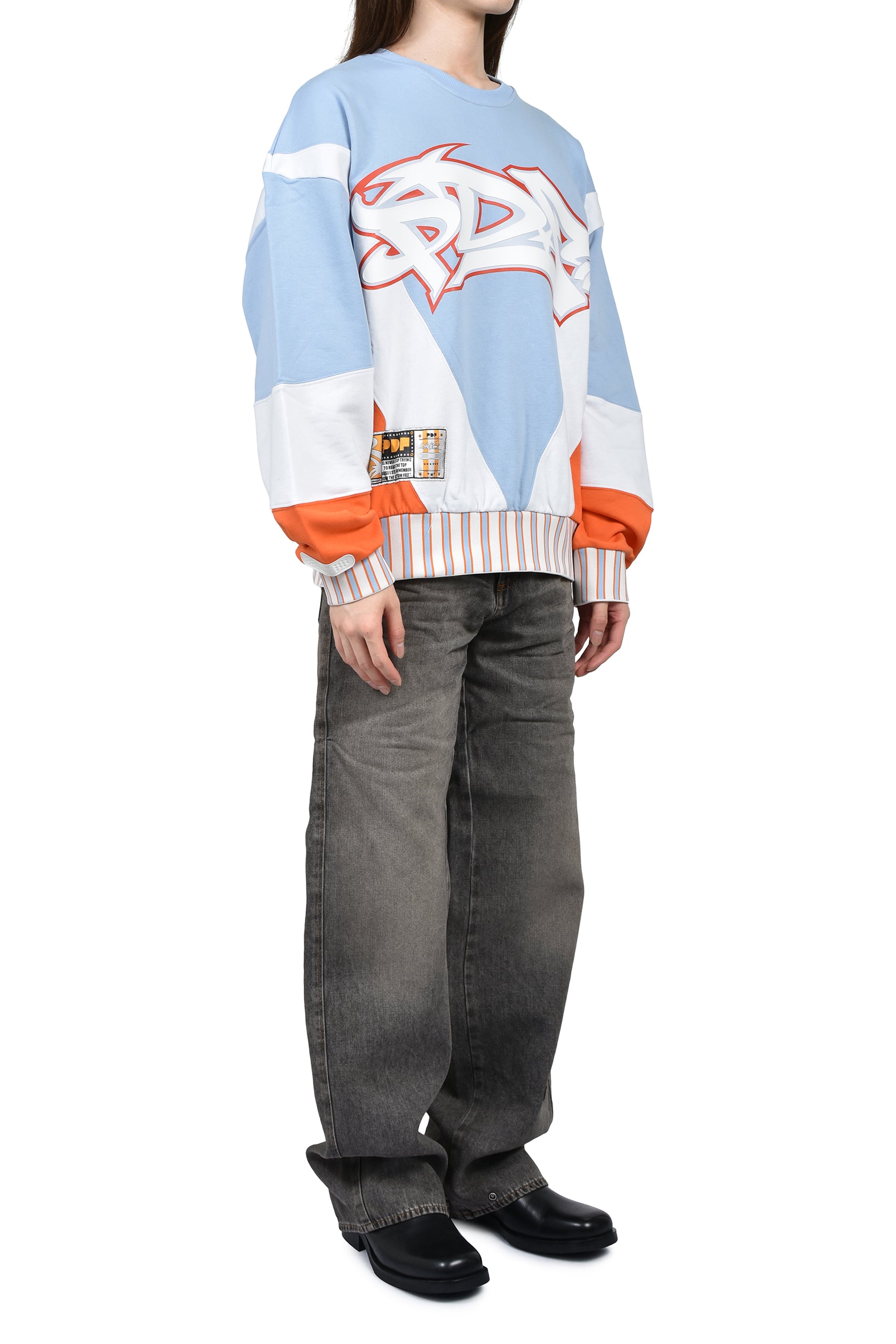 CREW NECK B / BLORW