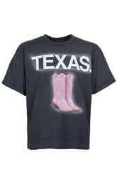 TEXAS T-SHIRTS / BLK