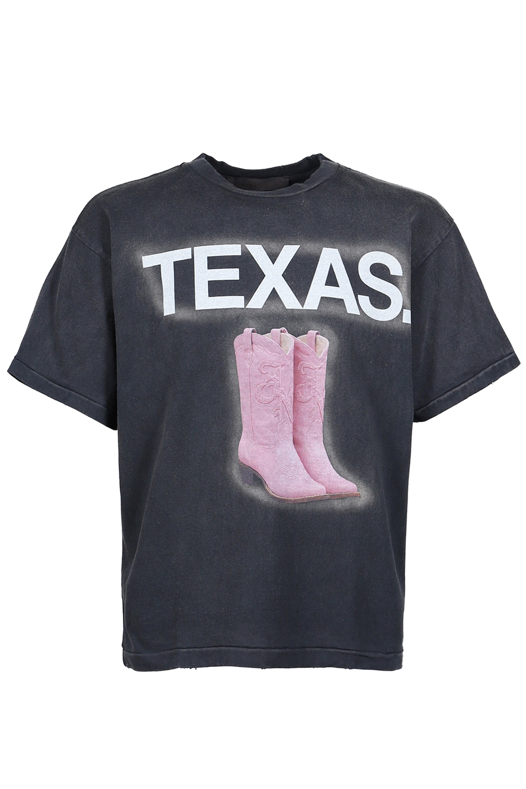 TEXAS T-SHIRTS / BLK