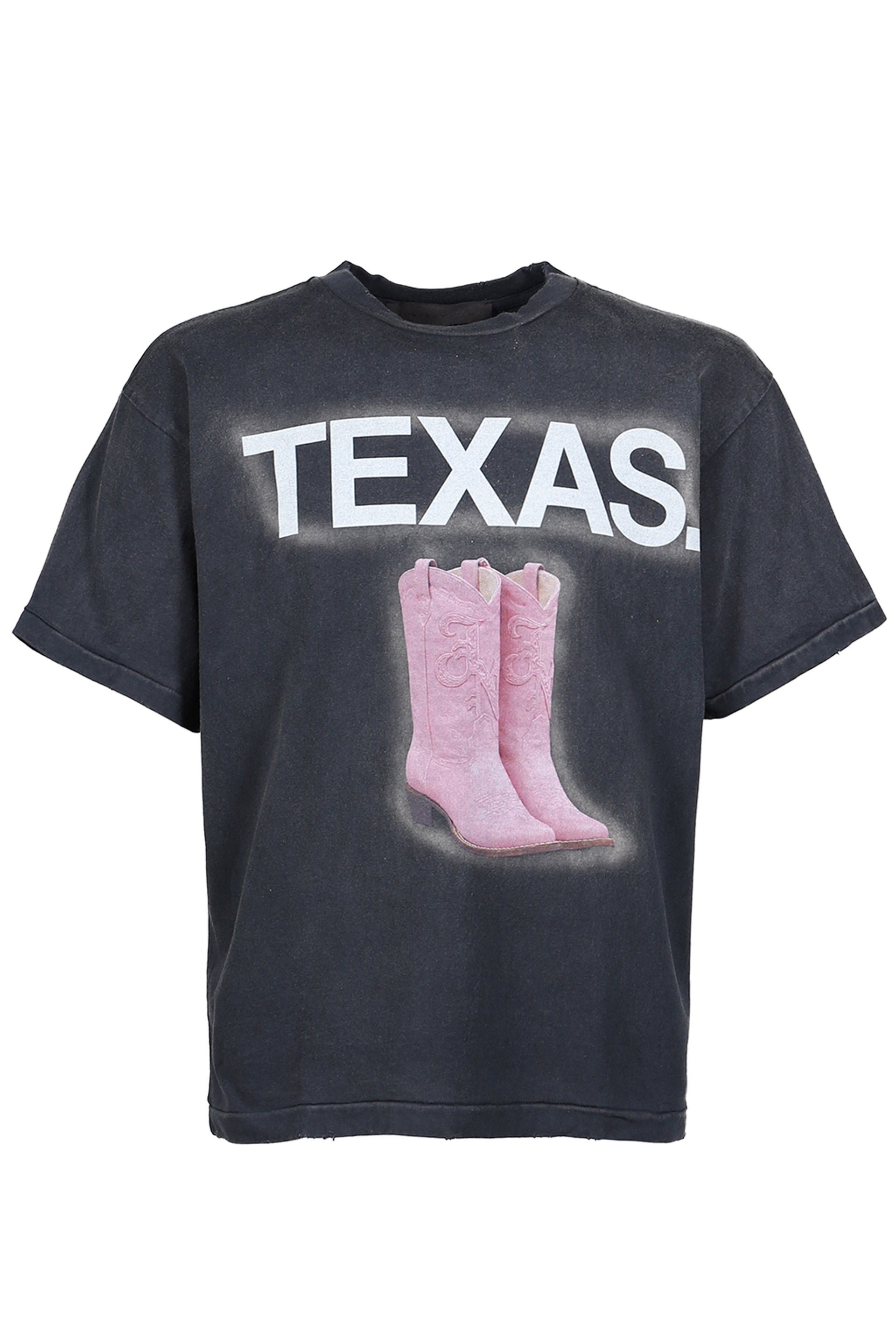 TEXAS T-SHIRTS / BLK