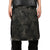 RUSTY WAXED WRAP SKIRT / RUSTY BLK