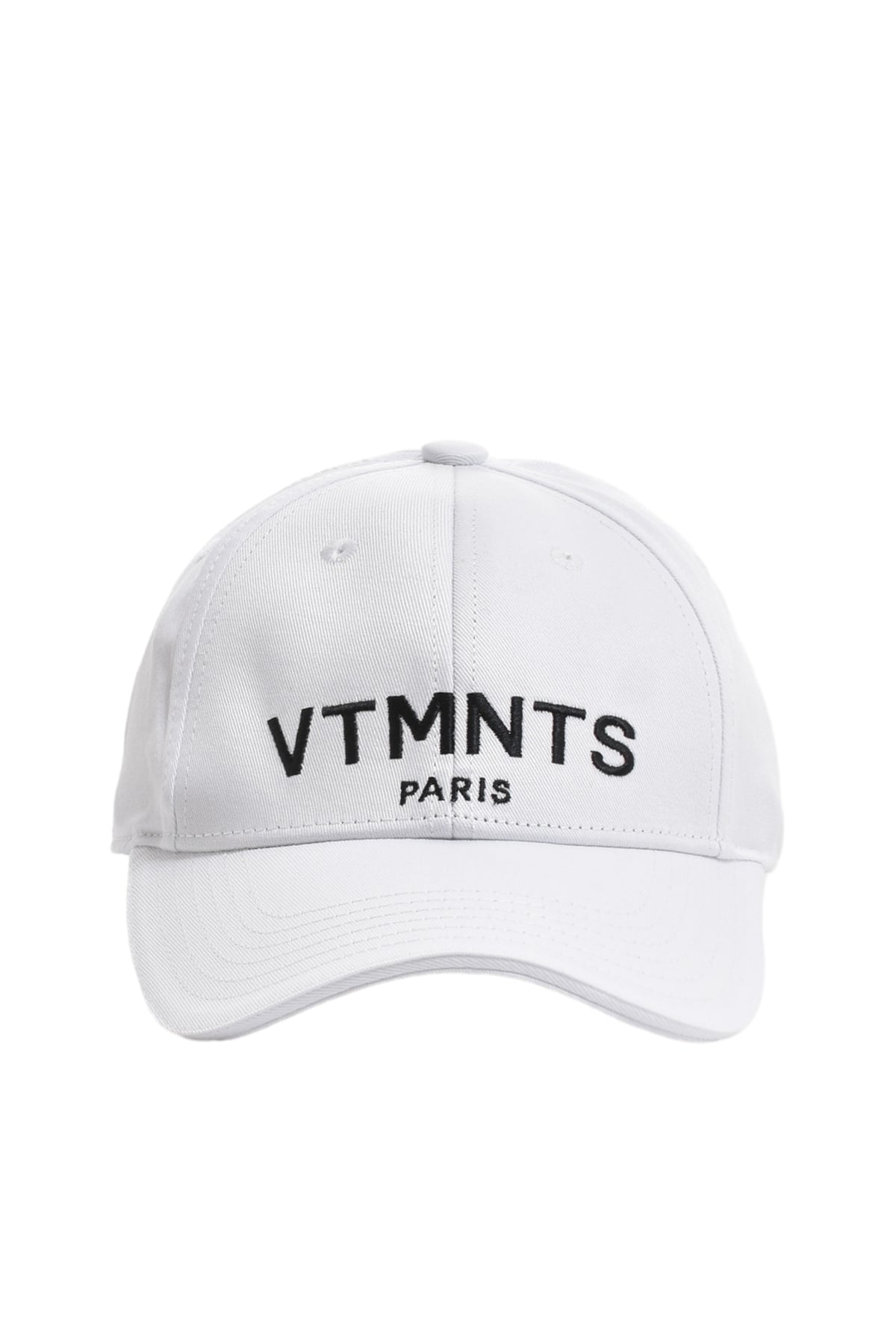 VTMNTS VTMNTS PARIS LOGO CAP / WHT BLK