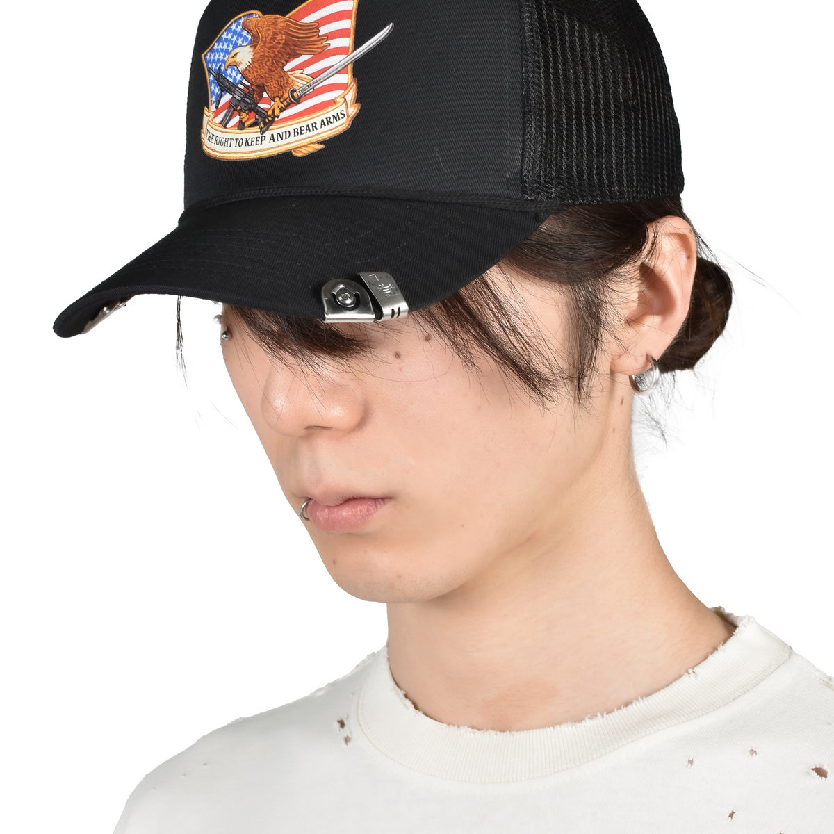 Marking Distance マーキングディスタンス SS26 EXCLUSIVE CAP / BLK