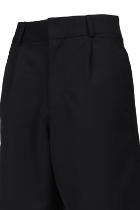 TAILORED SHORT / BLK