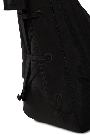 LARGE SOFT GAME BAG / DARK CHOCOLATE