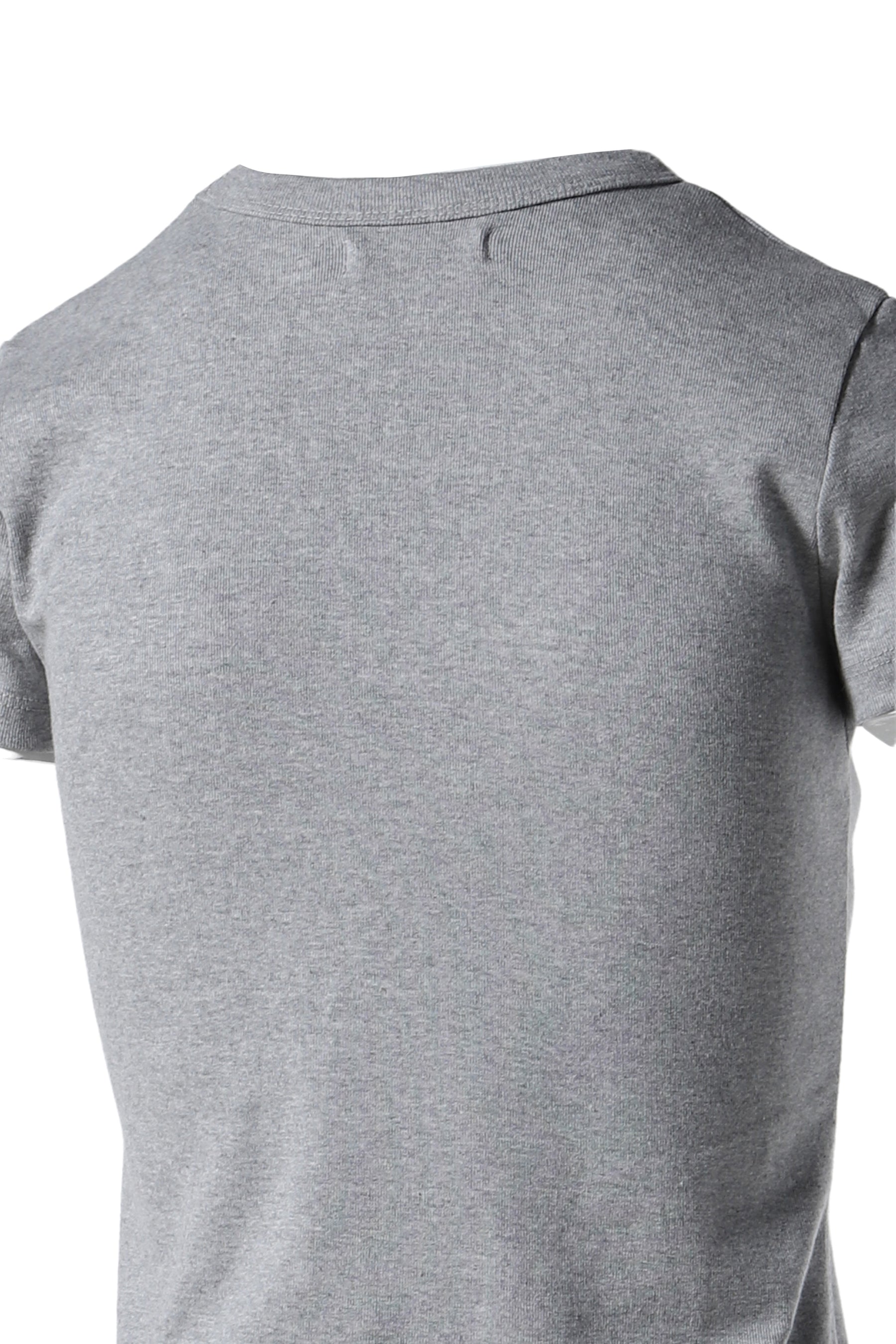 G CREW NECK TEE / GRY