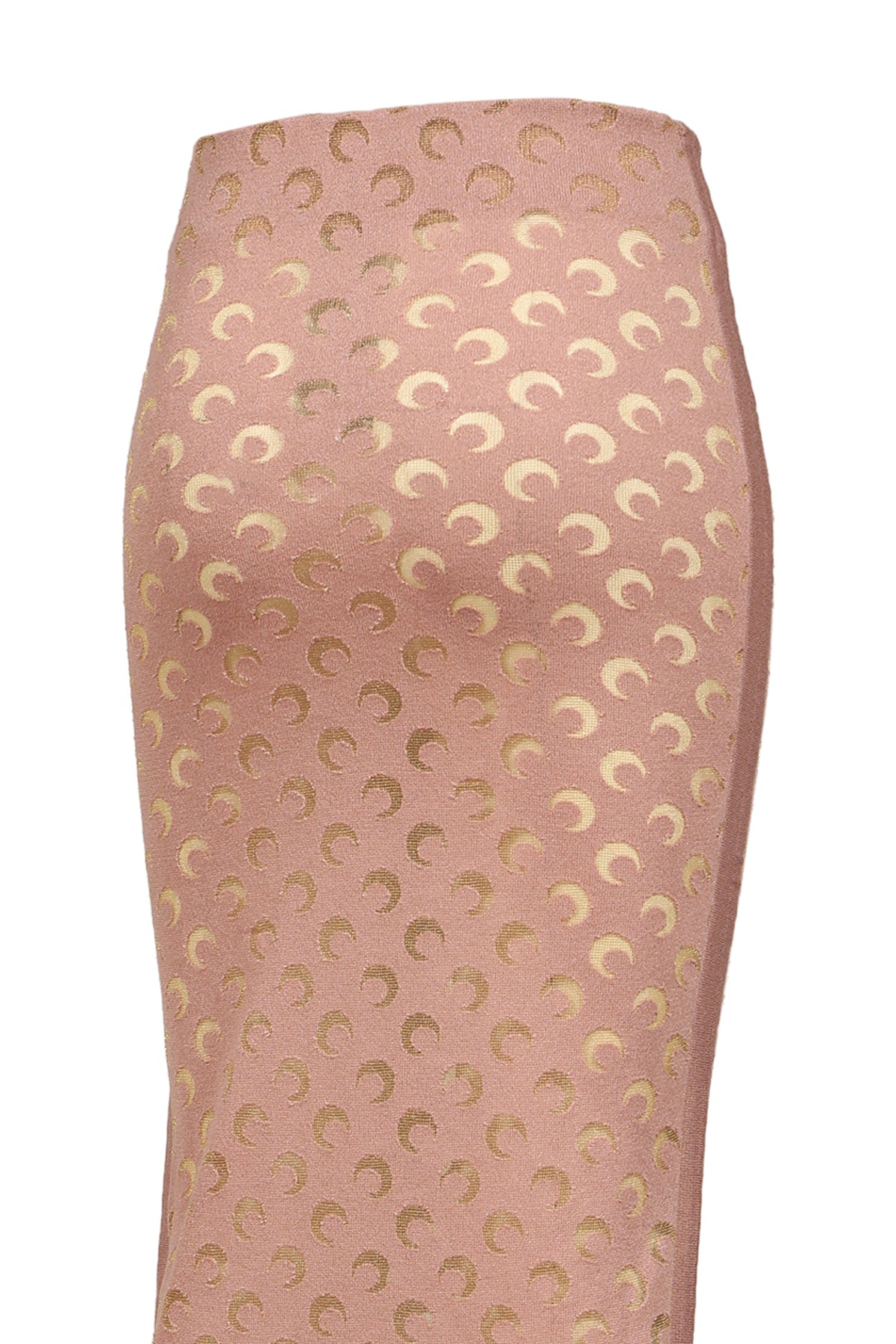 MOON DEVORE SKIRT / LIGHT PNK