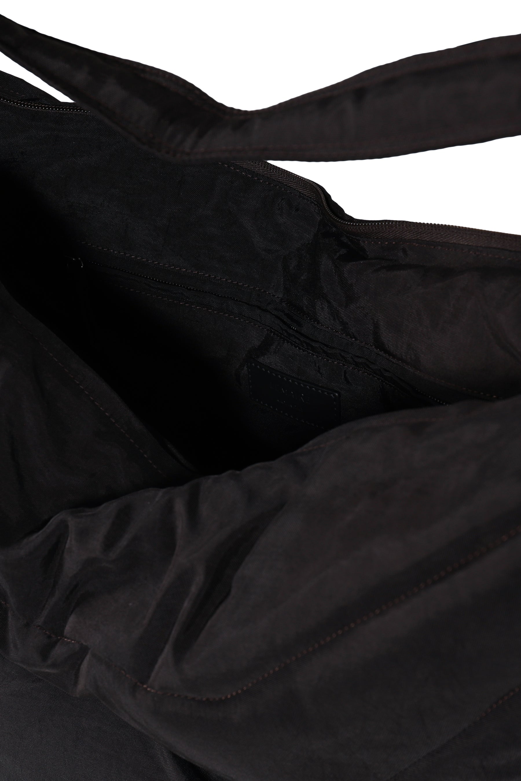 LARGE SOFT GAME BAG / DARK CHOCOLATE