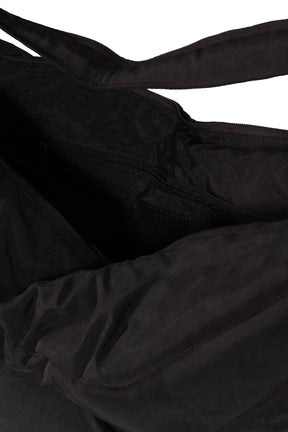 LARGE SOFT GAME BAG / DARK CHOCOLATE