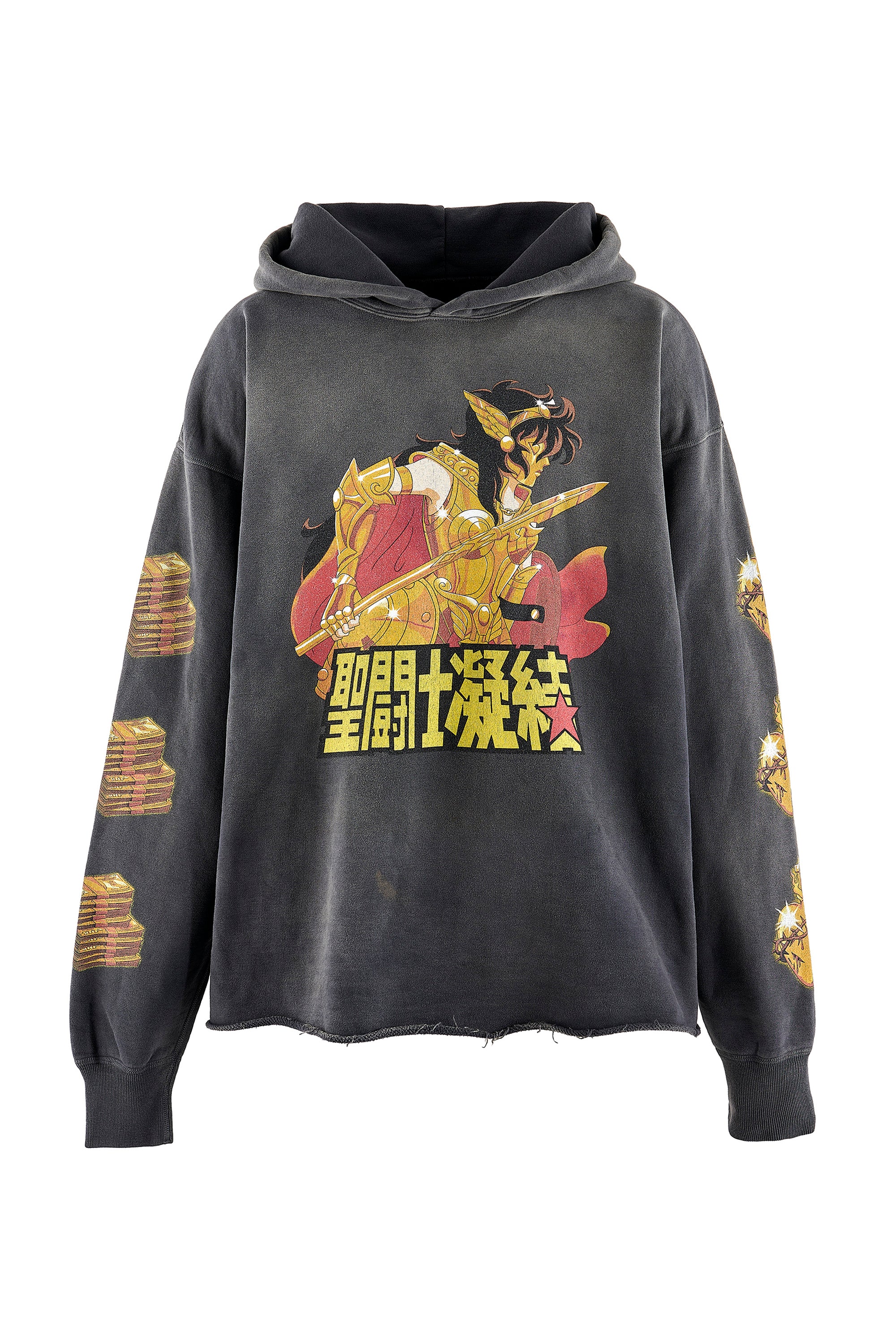 SAINT Mxxxxxx × CLOT セントマイケル× クロットFW23 CL_HOODIE/聖闘士