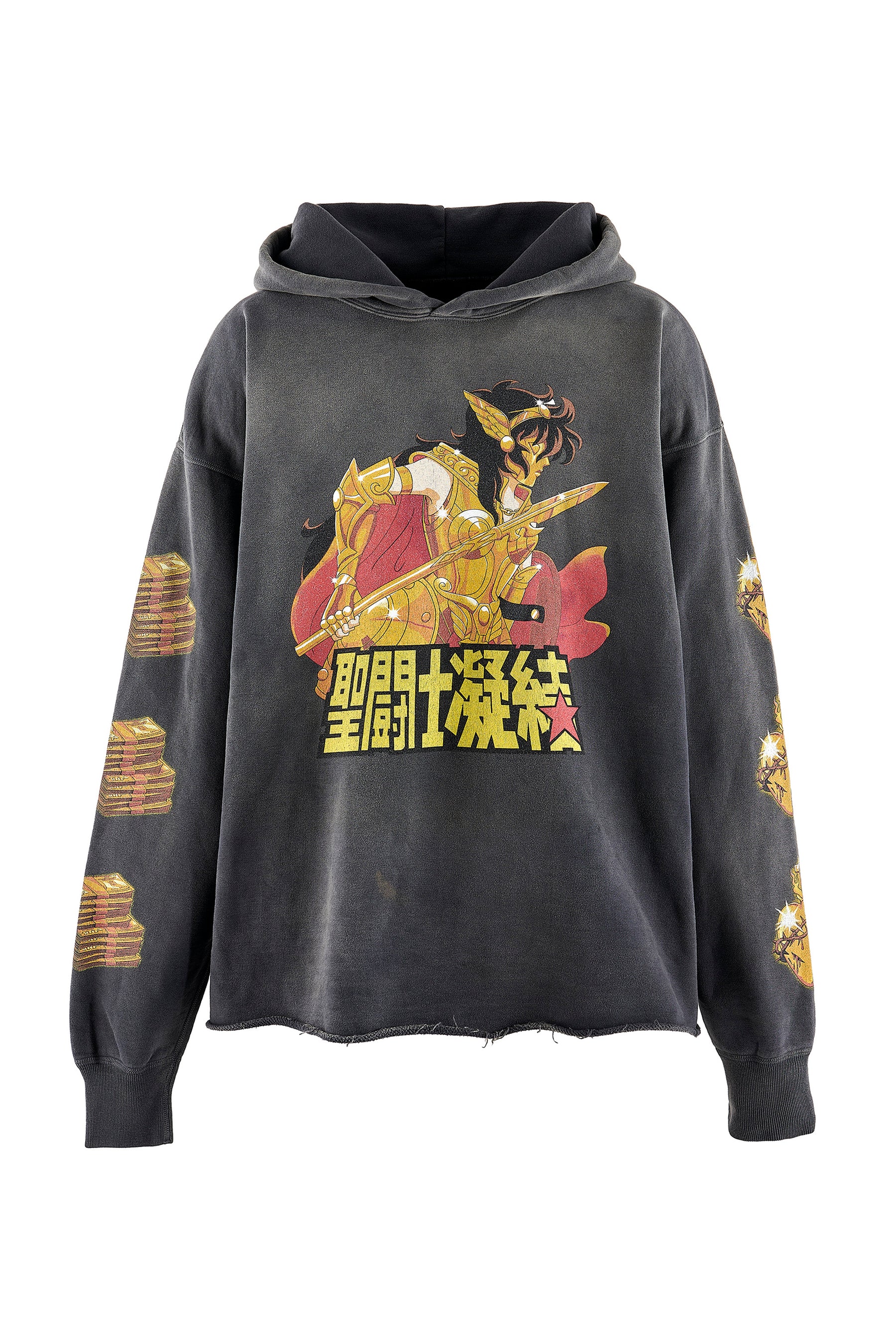 【XL】“セントマイケル”ALL Over Graphic Hoodie