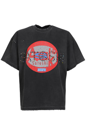 ASK SATOSHI TEE / BLK