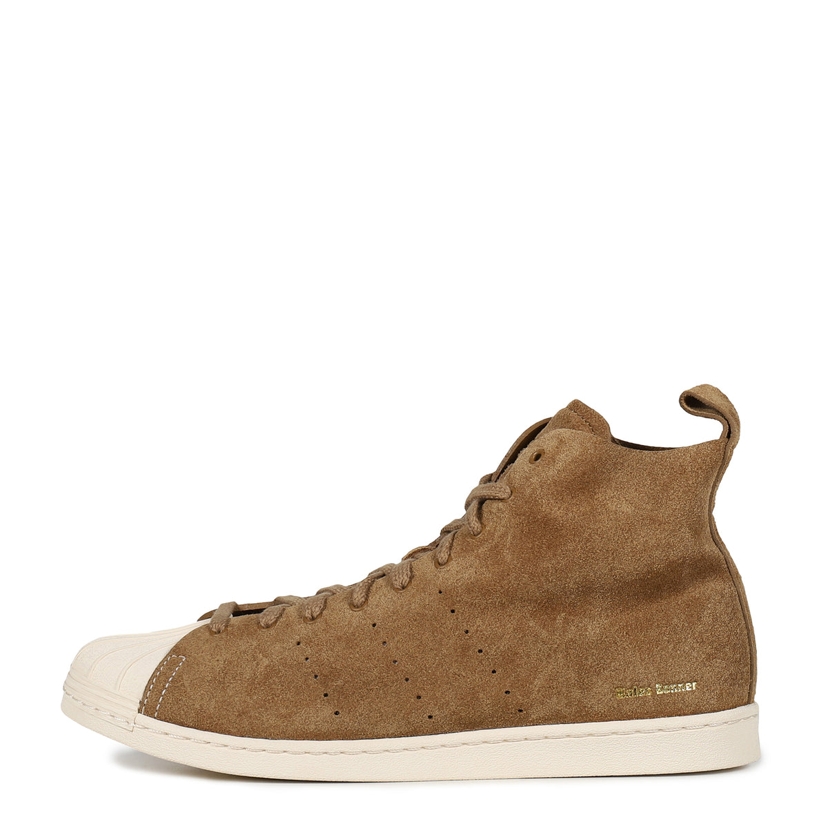 adidas Males Bonner スエードスニーカー ADIDAS X WALES BONNER: Adidas WB Karintha Suede Lo (Earth) | DSMG