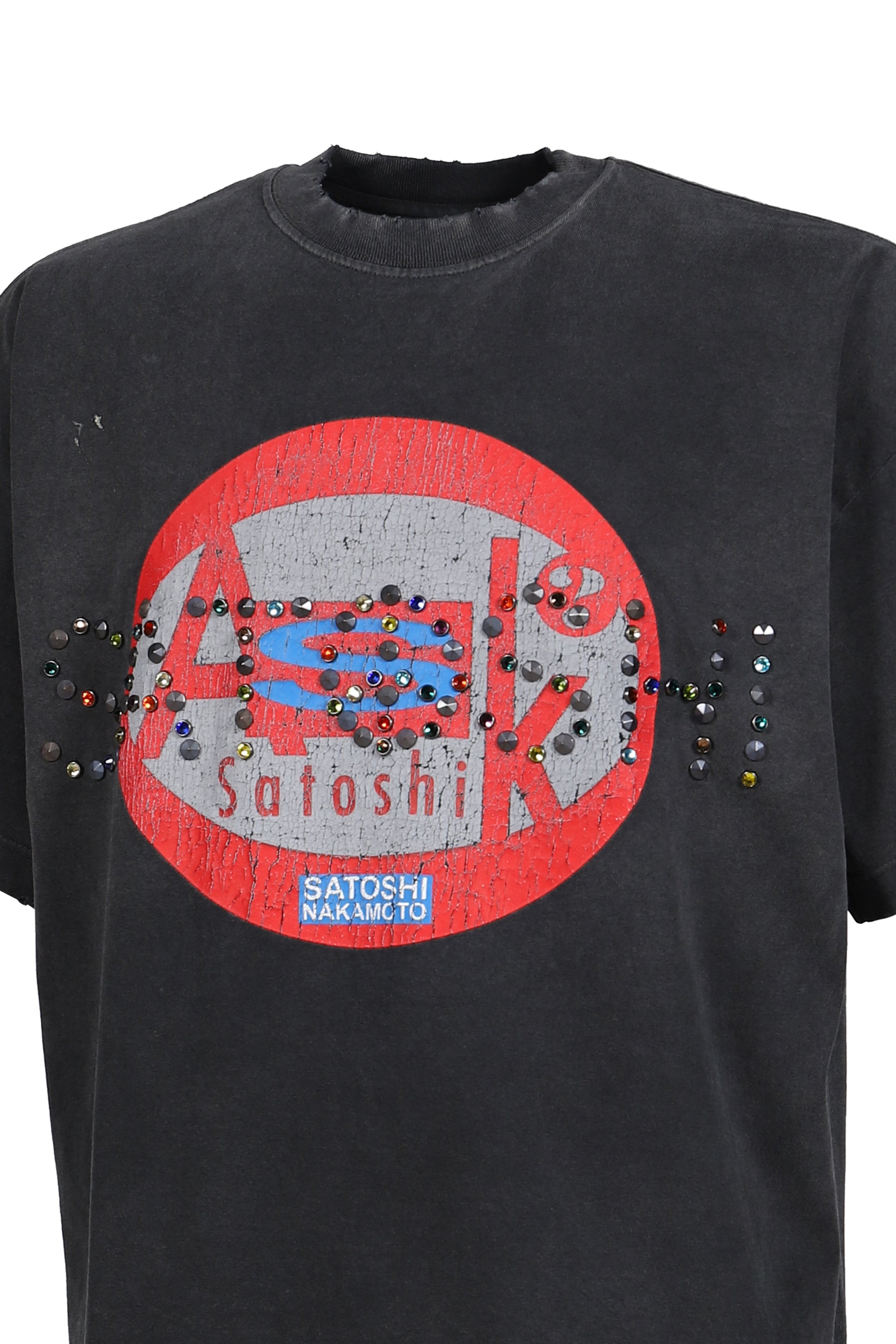 ASK SATOSHI TEE / BLK
