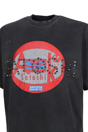 ASK SATOSHI TEE / BLK