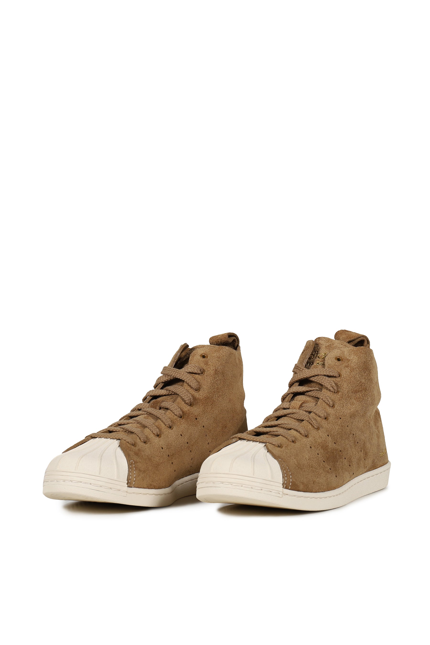 ADIDAS ORIGINALS BY WALES BONNER WB SUPERSTAR HI / SUPPLIER COLOR/WONDER WHT