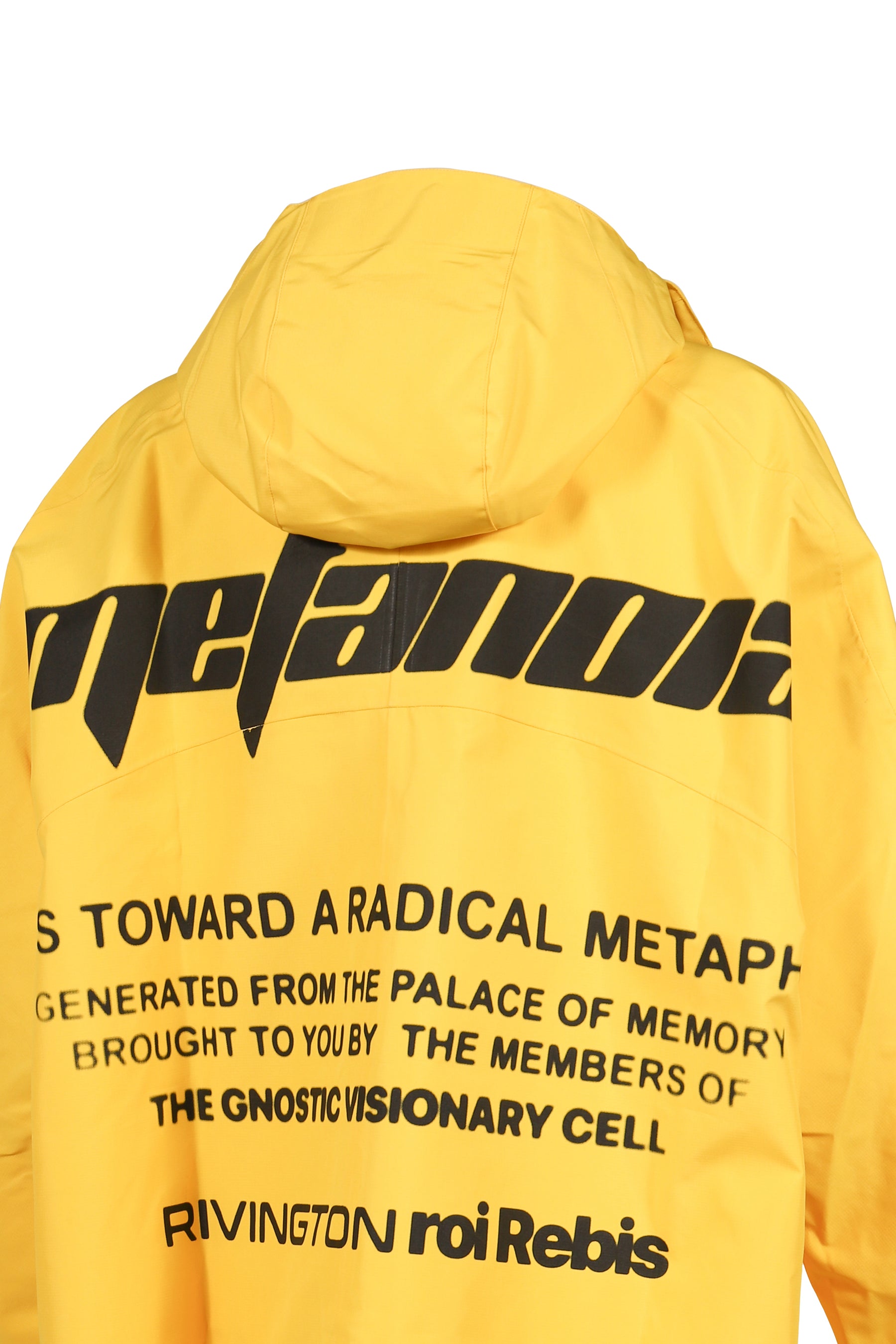 NOAHS TRENCH COAT / YEL